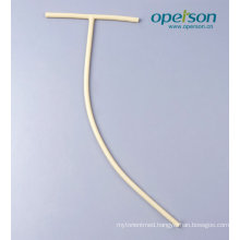 Disposable Medical T-Tube Made From Natural Latex